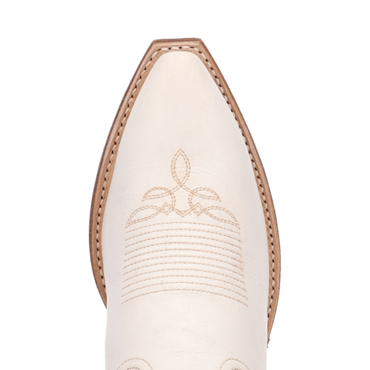 serenade leather boot toe angle