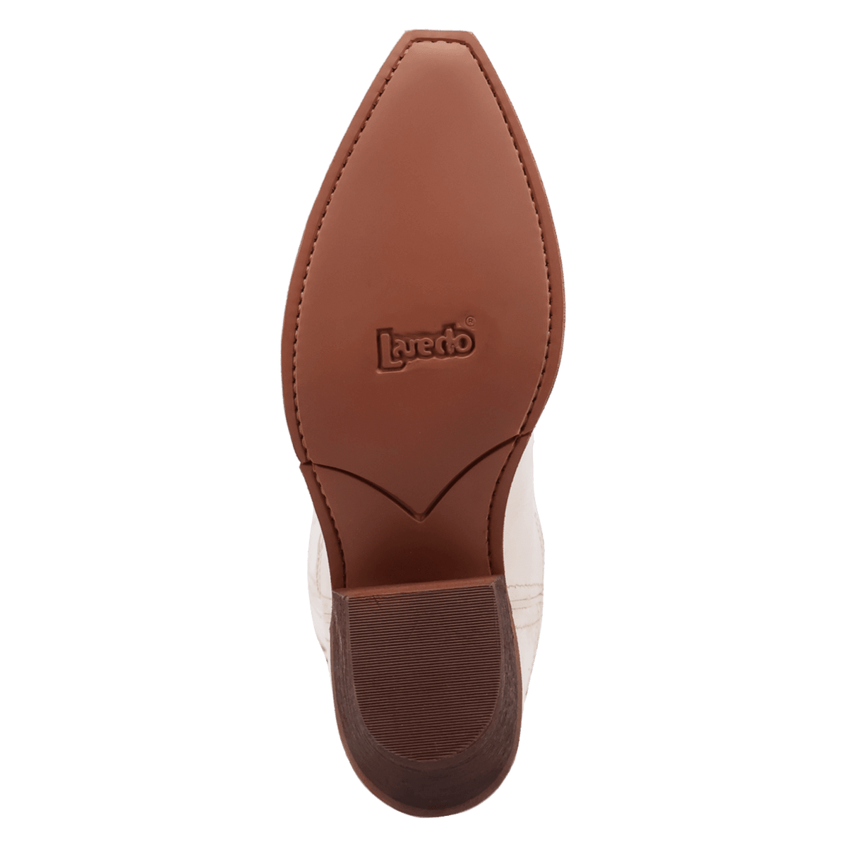 serenade leather boot outsole angle
