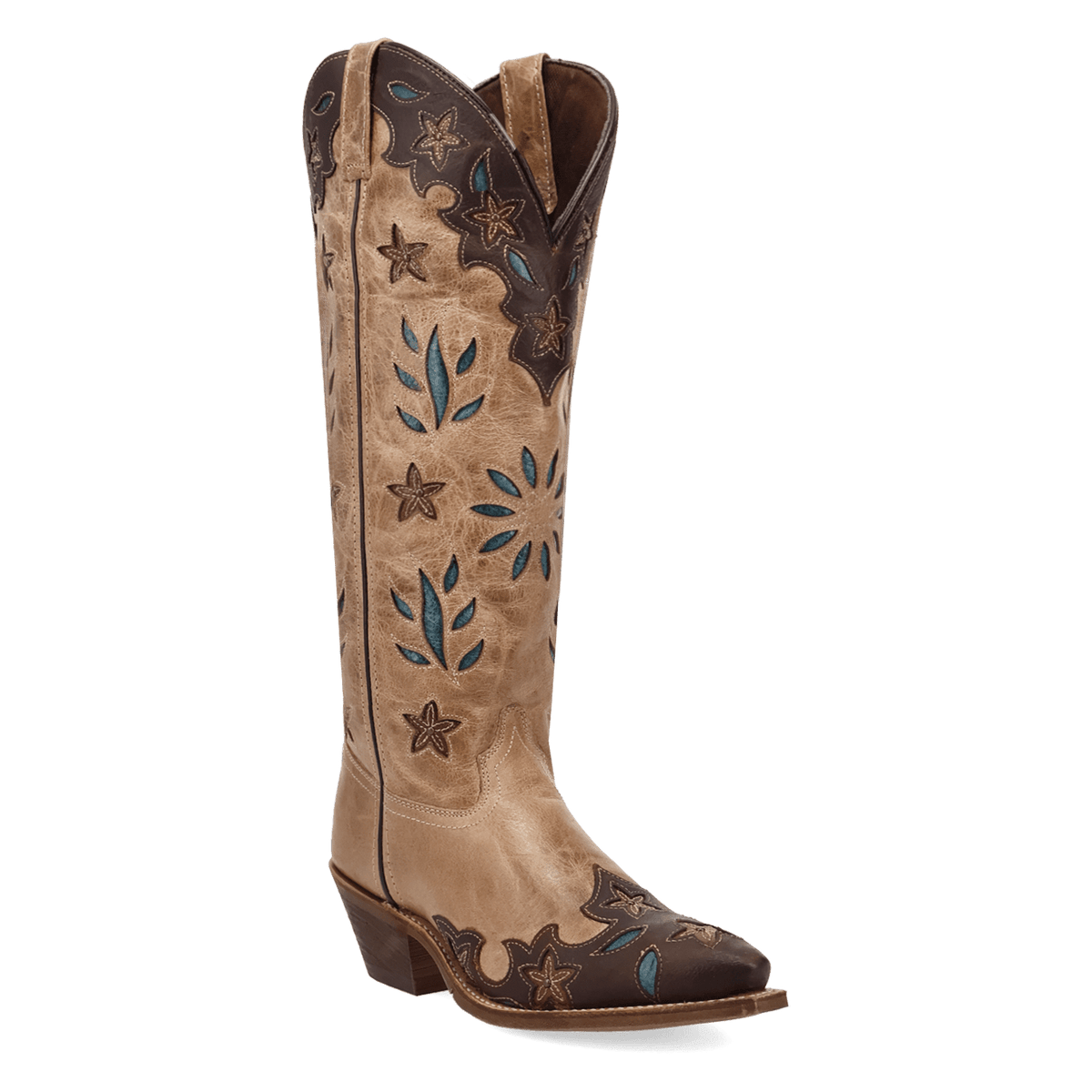 flourish leather boot 45 degree angle