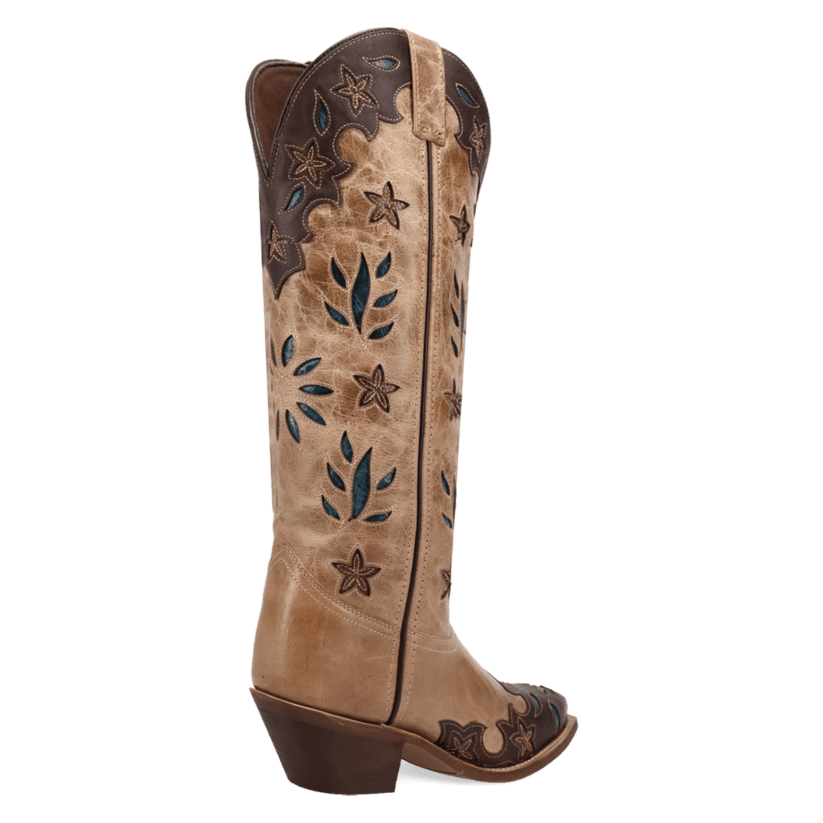flourish leather boot 315 degree angle