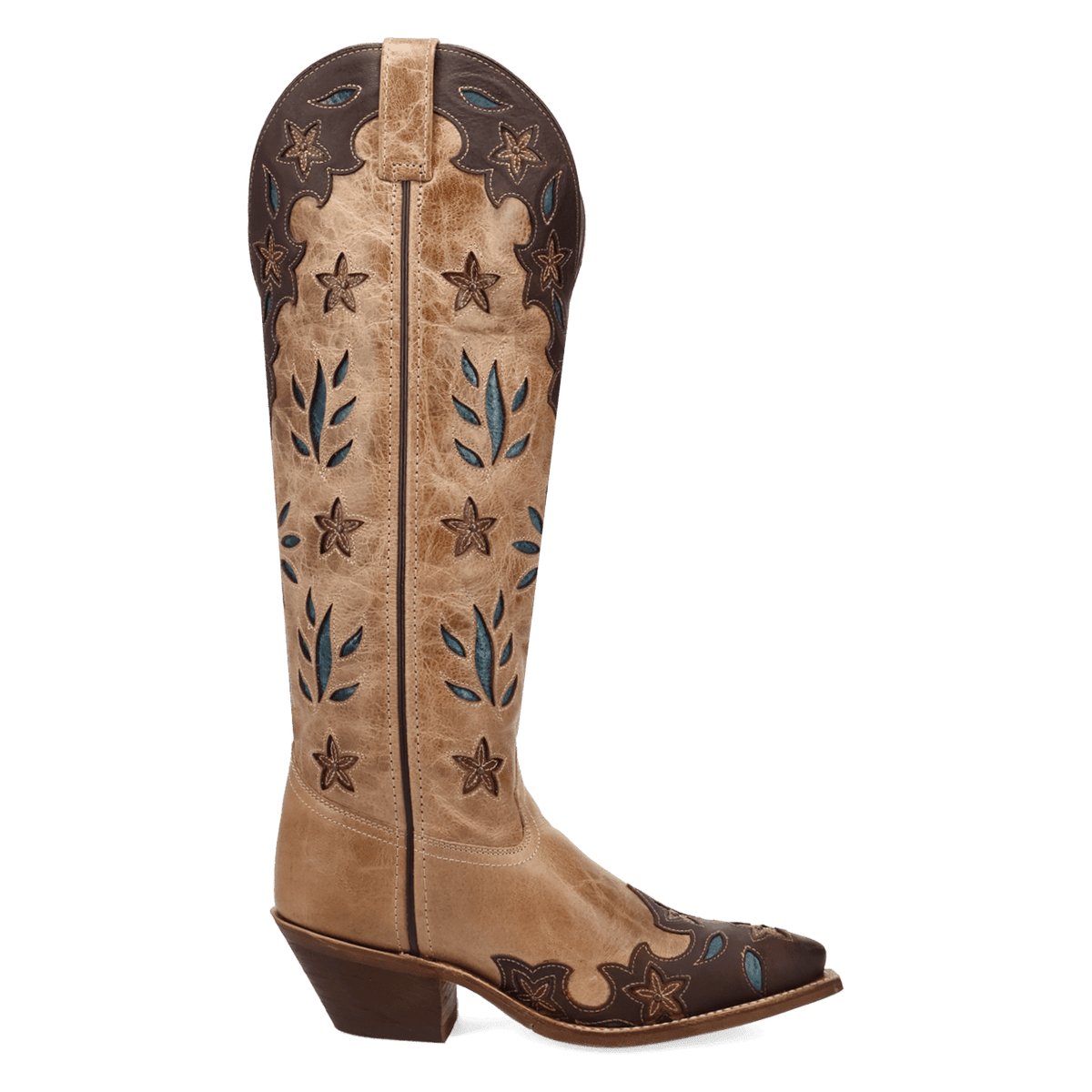 flourish leather boot 90 degree inside angle
