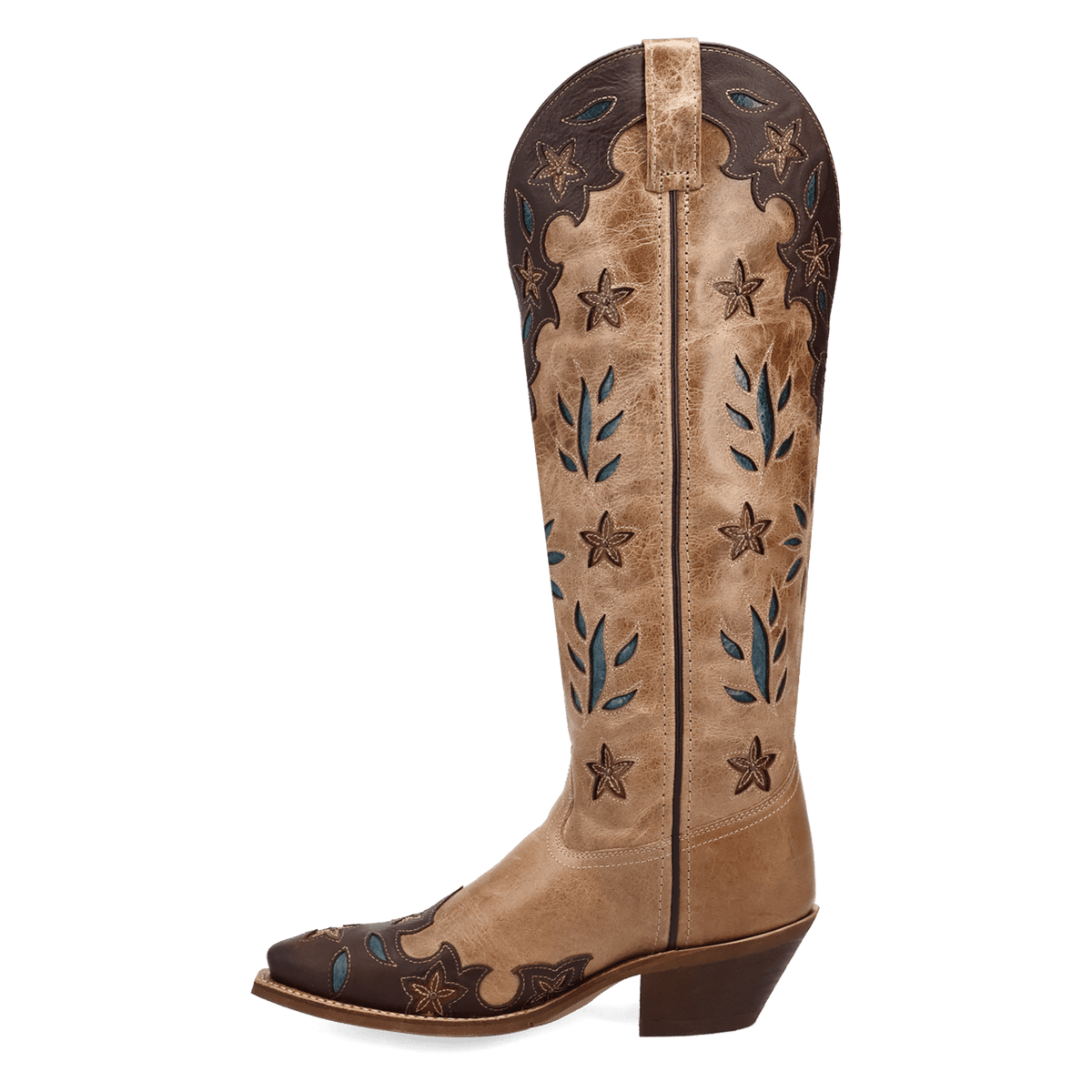 flourish leather boot 135 degree outside angle