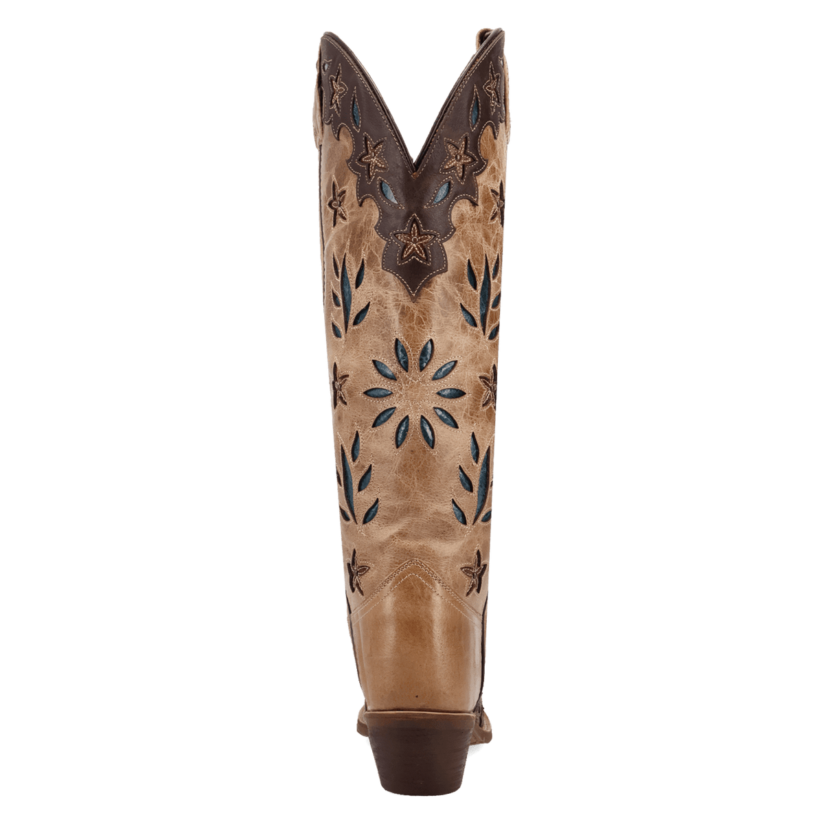 flourish leather boot 180 degree back angle