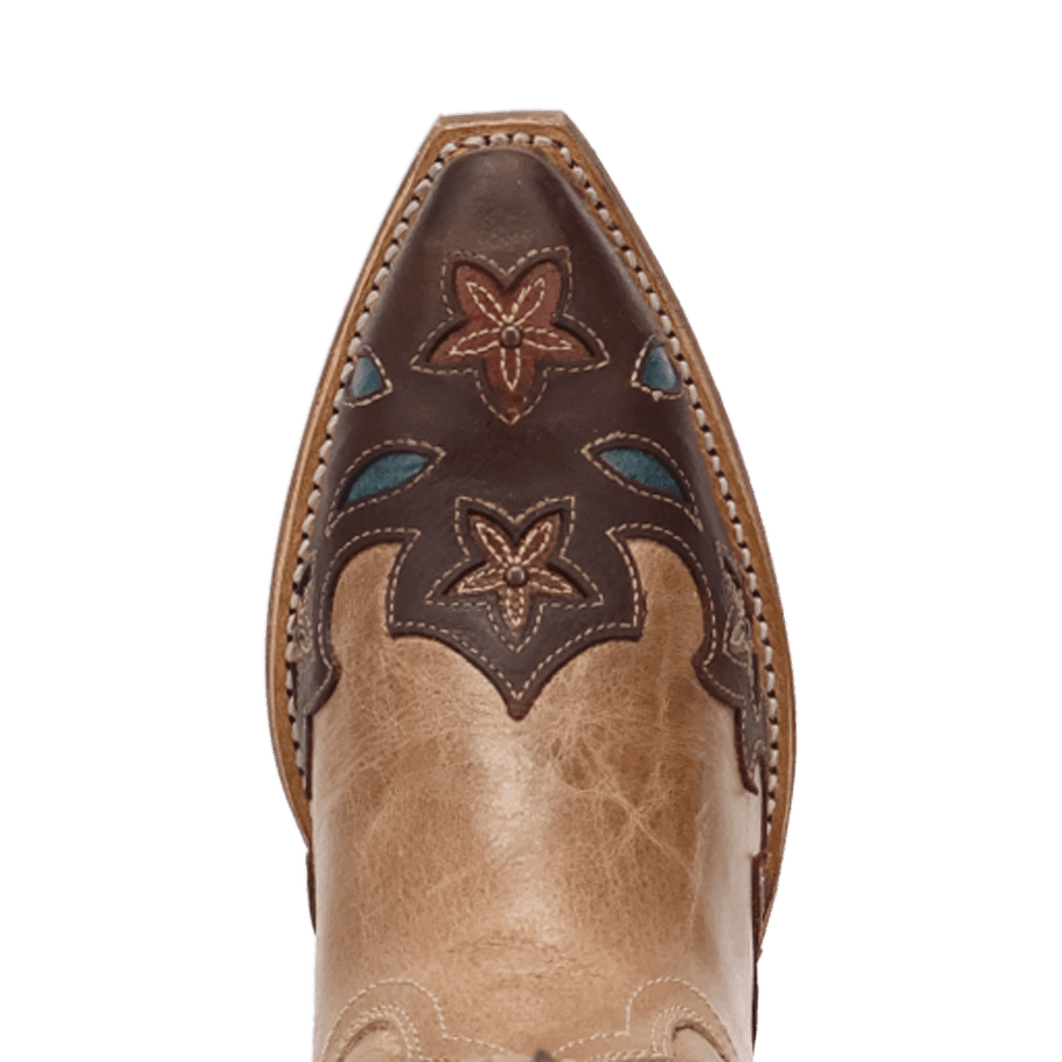flourish leather boot toe angle