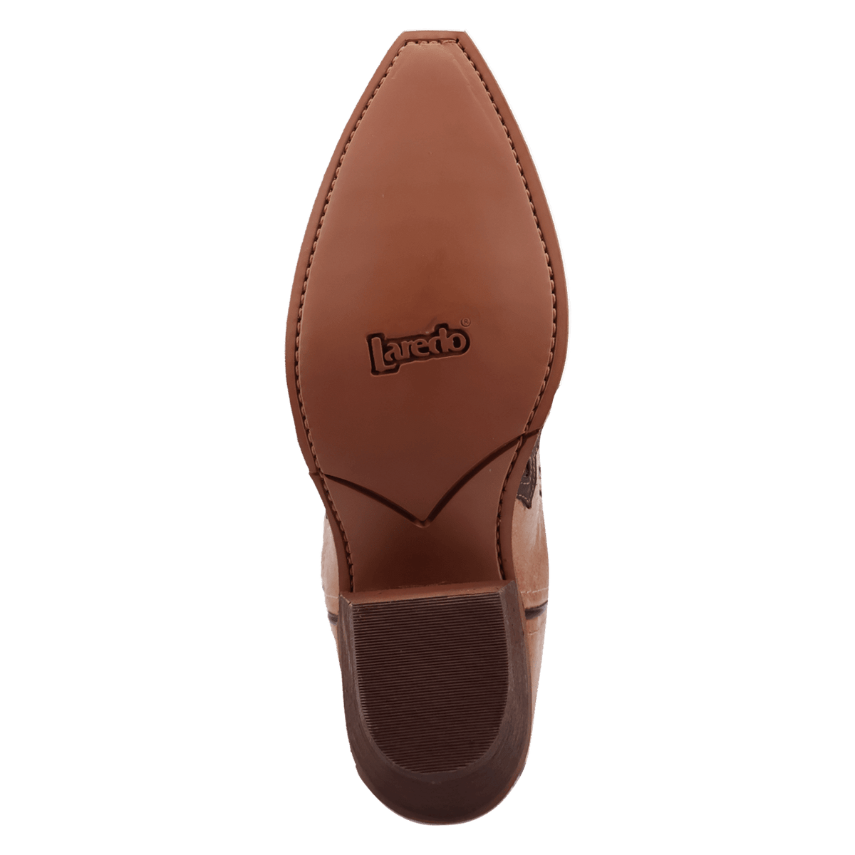 flourish leather boot outsole angle