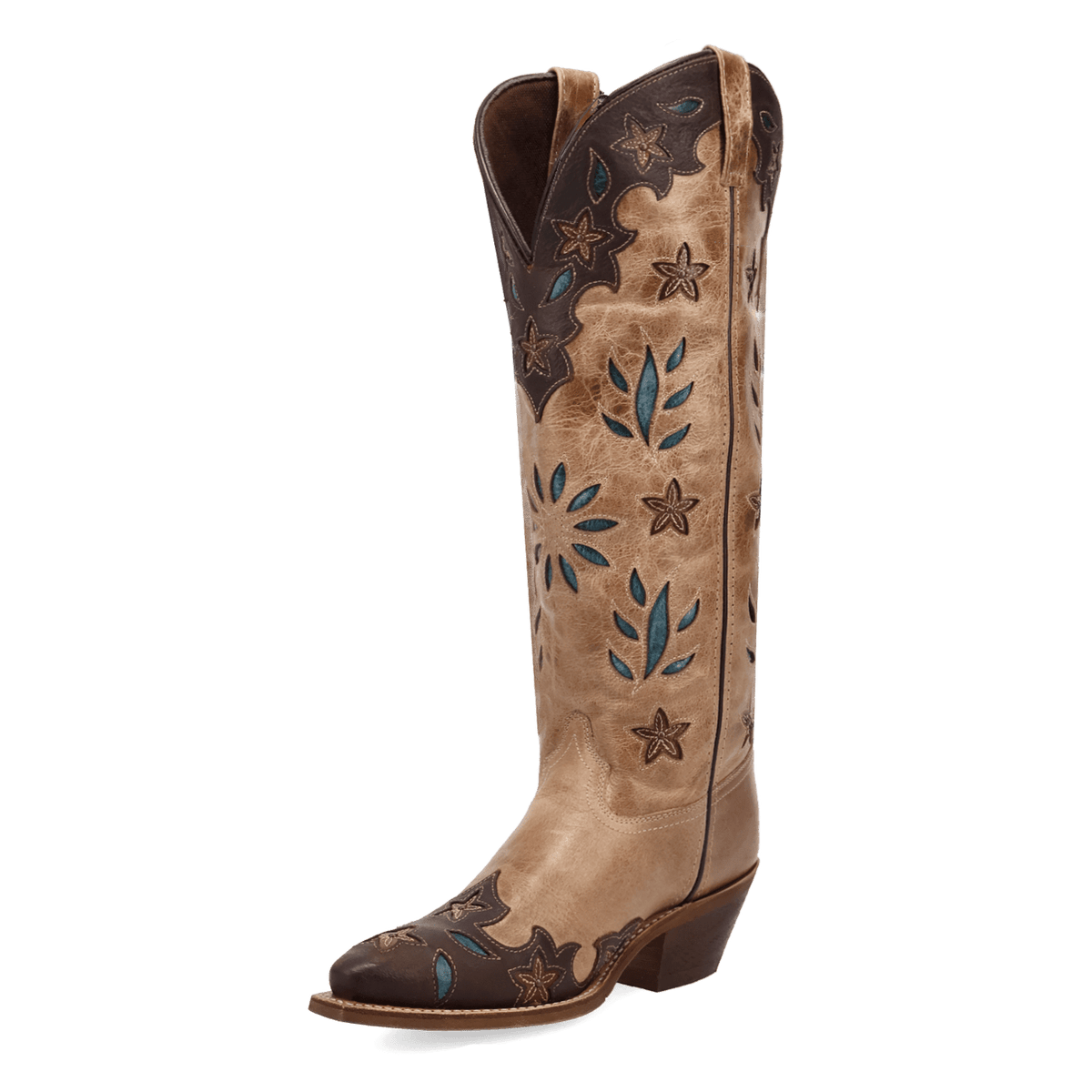 flourish leather boot 225 degree angle