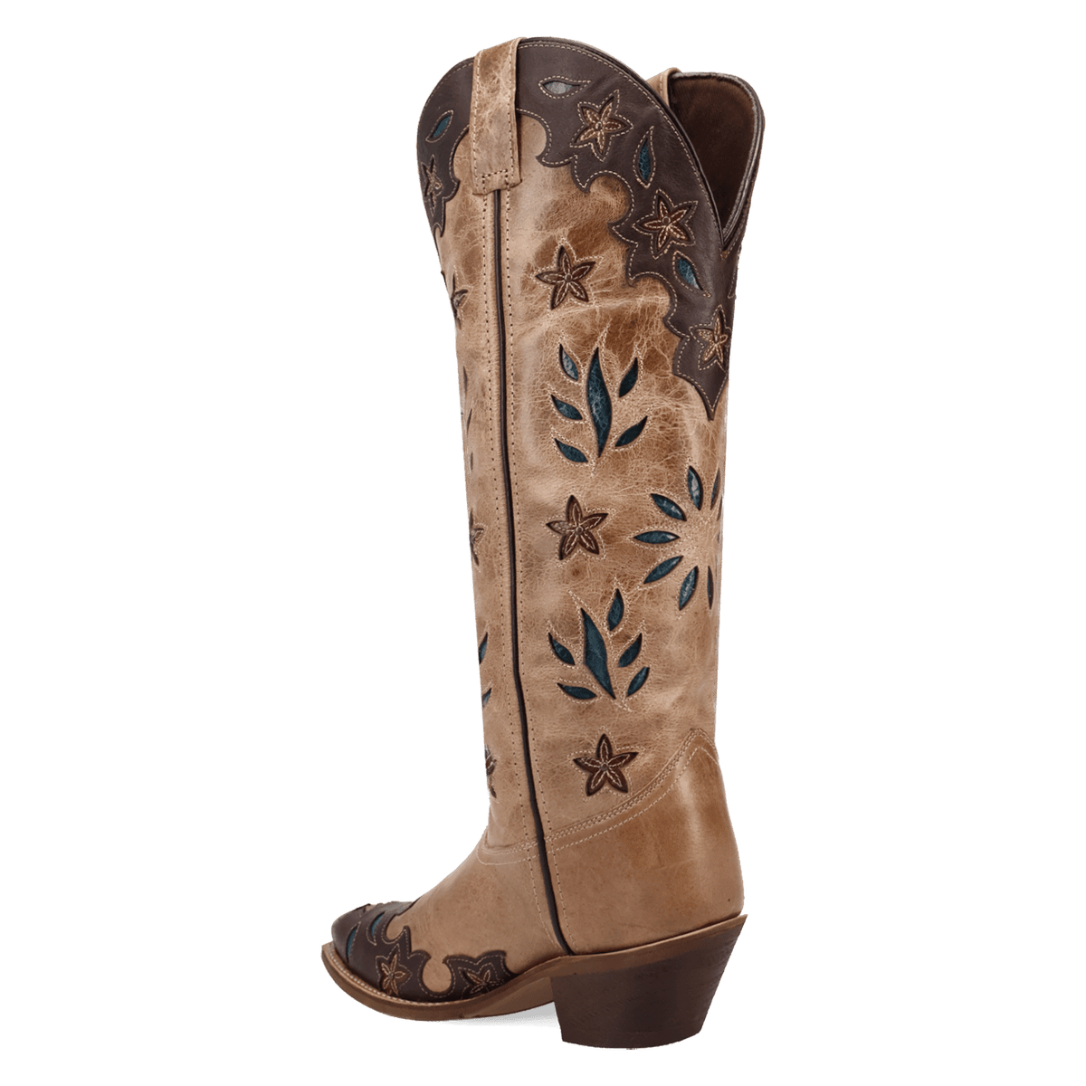 flourish leather boot 270 degree angle
