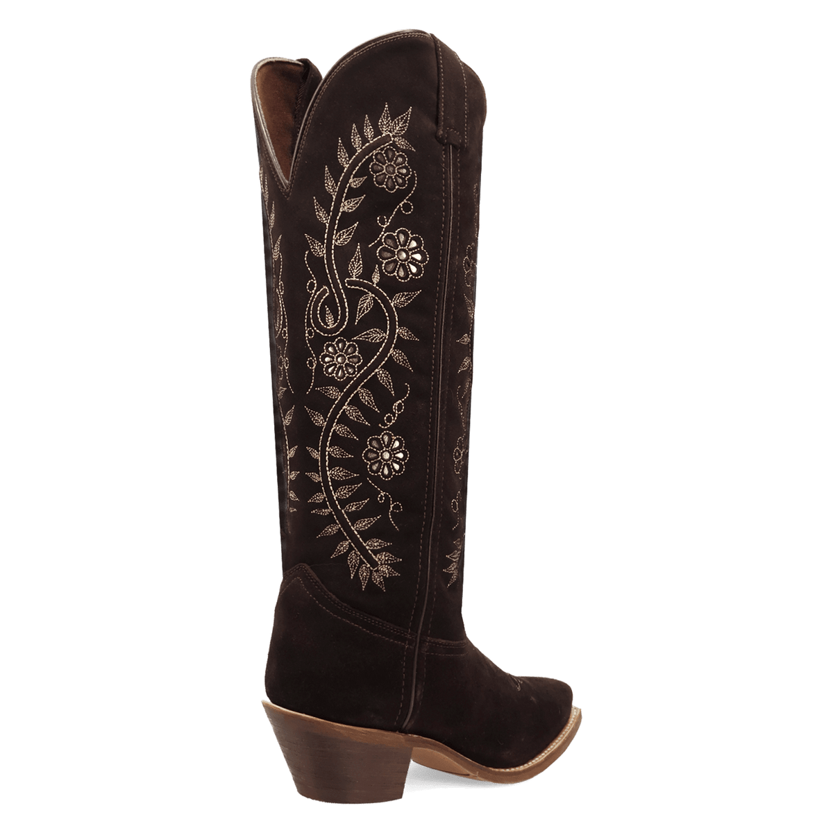 solara suede leather boot 315 degree angle