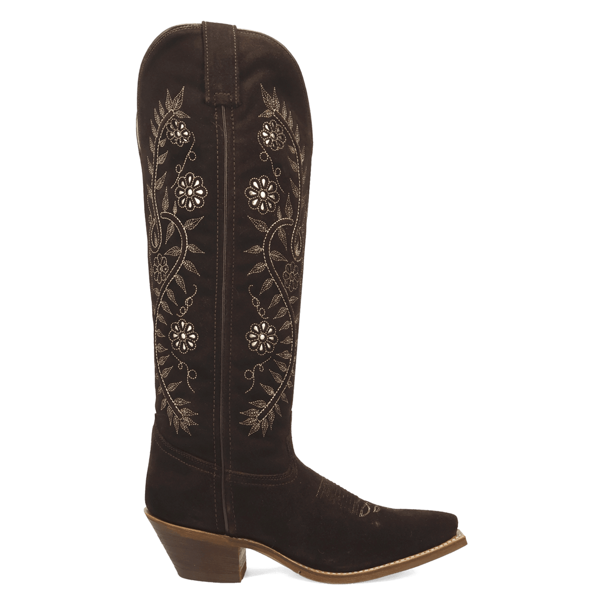solara suede leather boot 90 degree inside angle