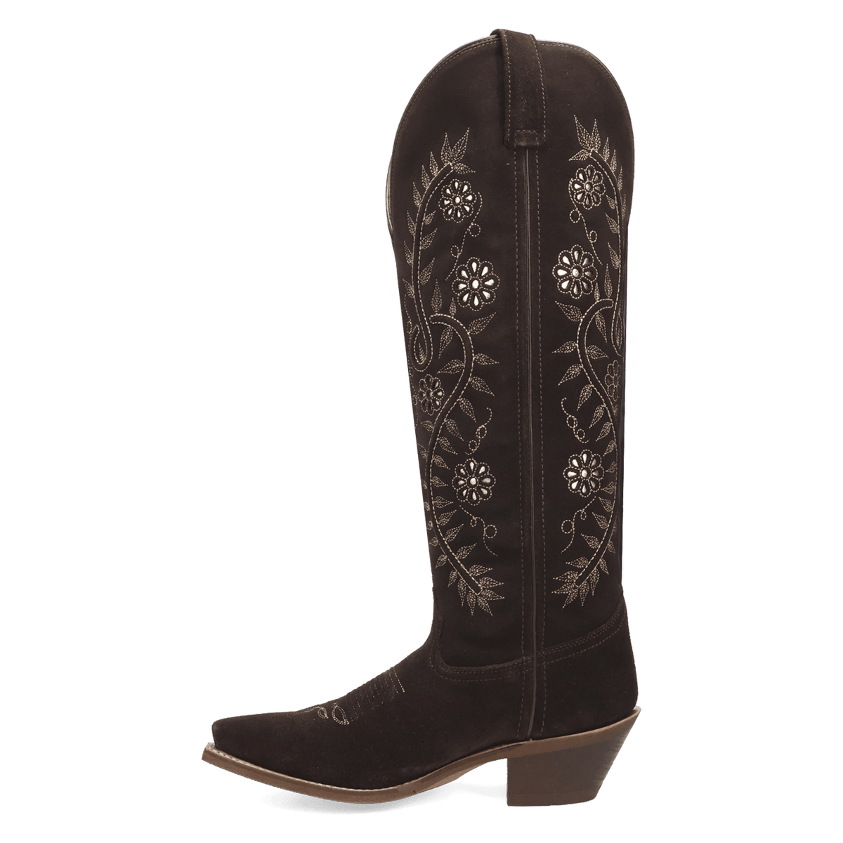 solara suede leather boot 135 degree outside angle