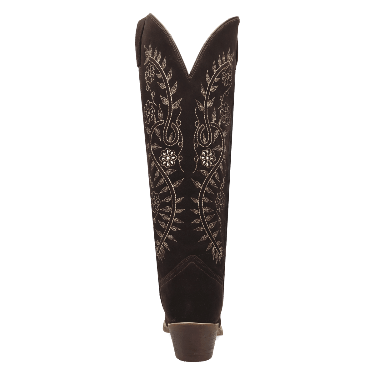 solara suede leather boot 180 degree back angle