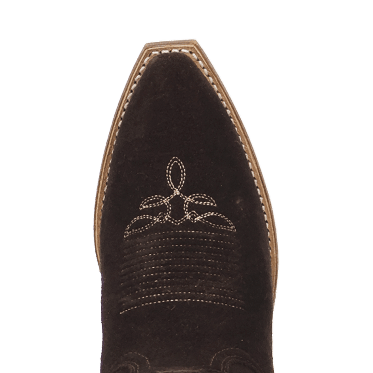 solara suede leather boot toe angle