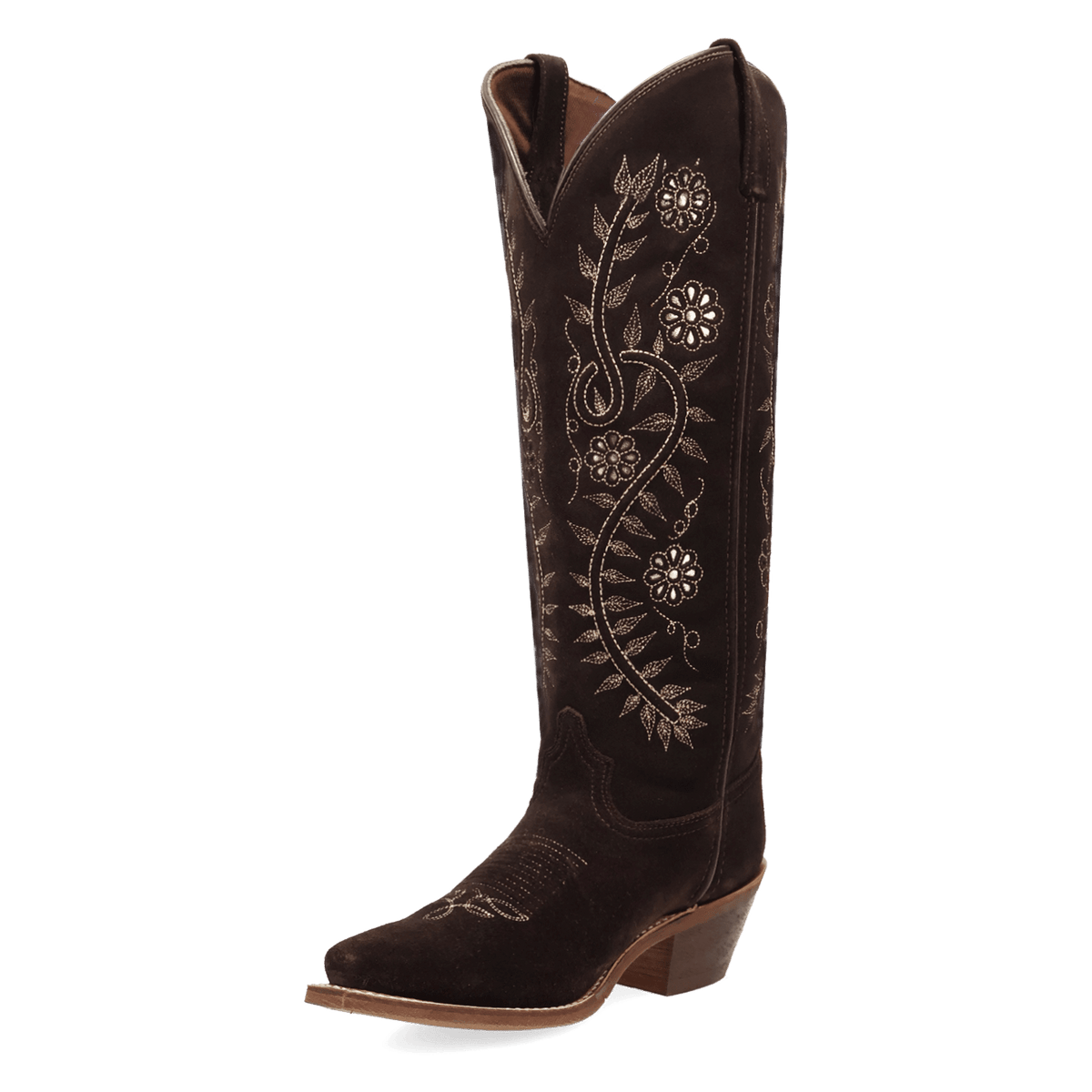 solara suede leather boot 225 degree angle