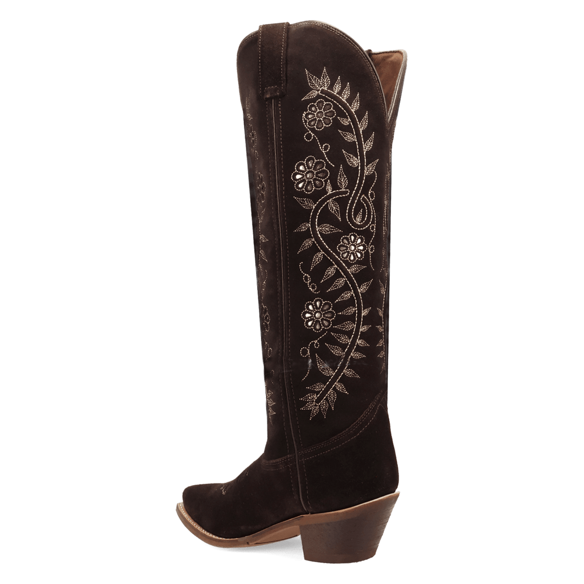 solara suede leather boot 270 degree angle