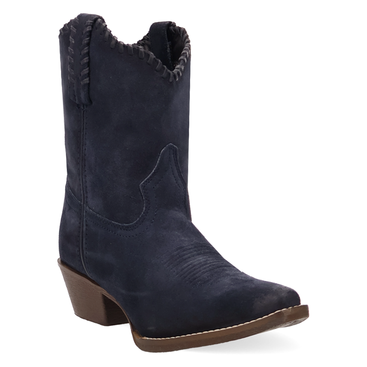 whitley suede leather bootie