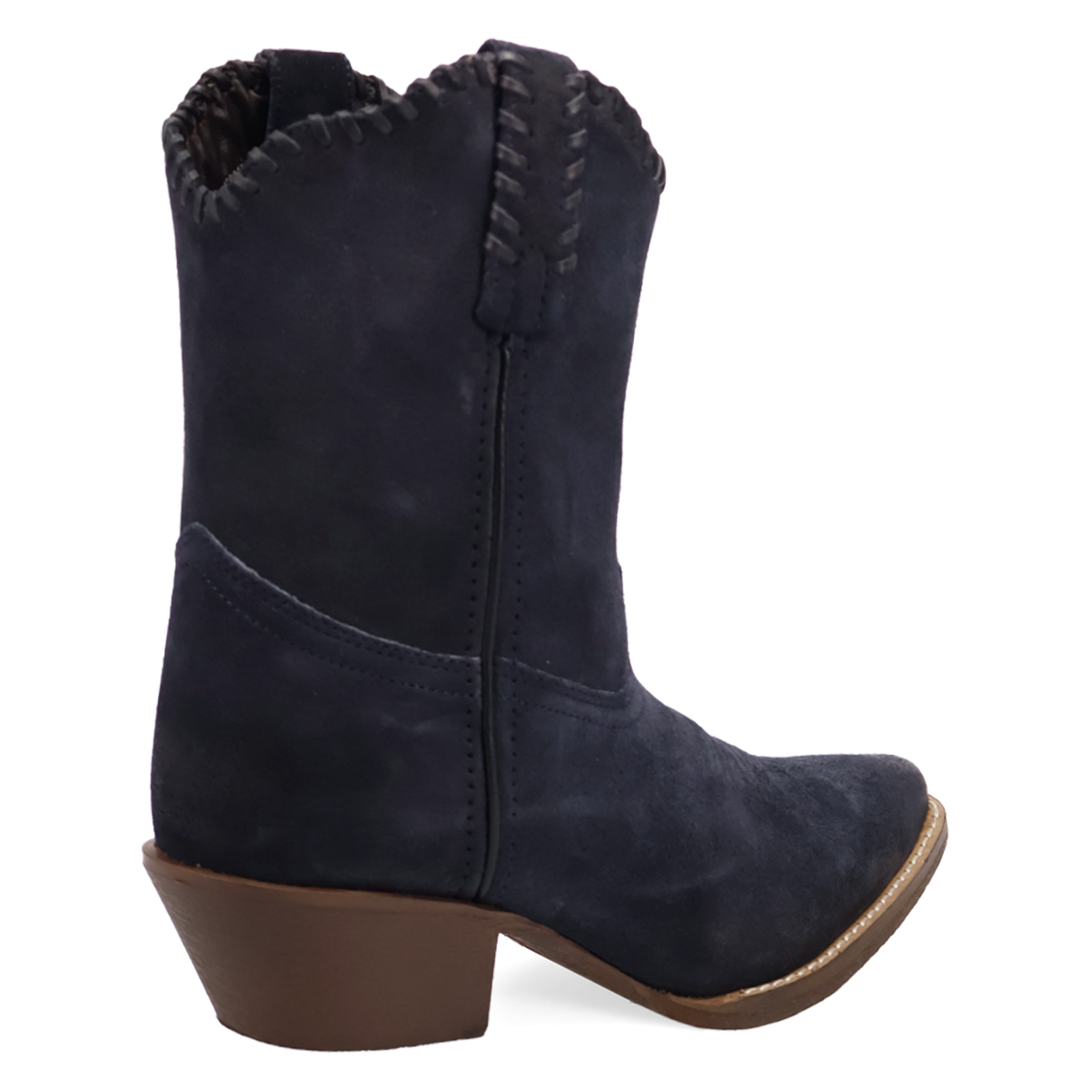 whitley suede leather bootie