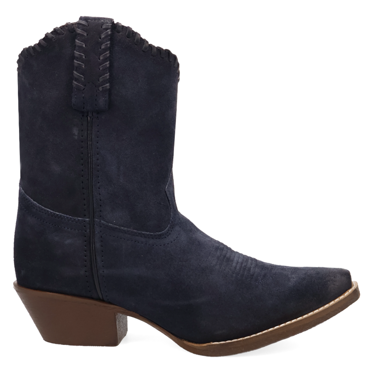 whitley suede leather bootie