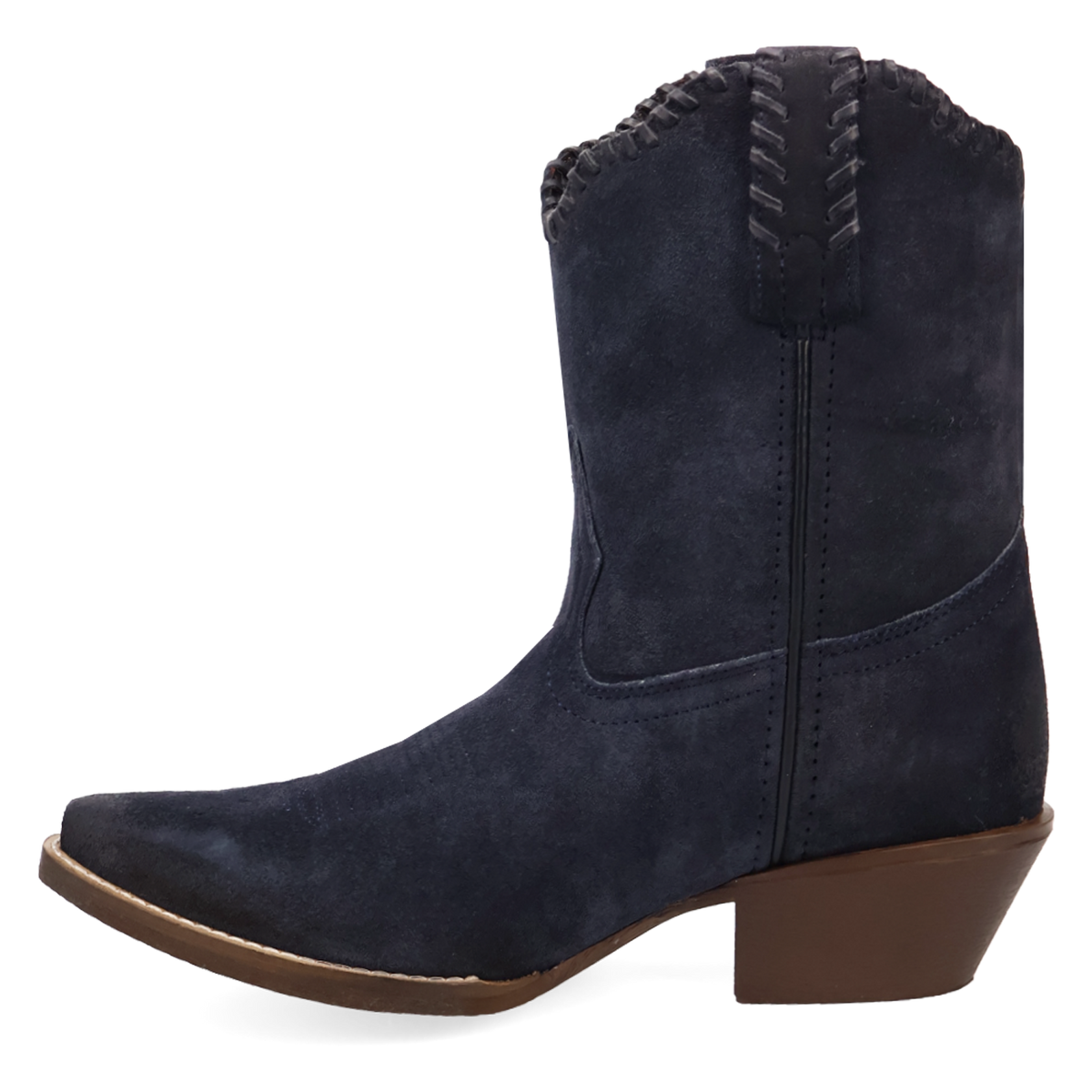 whitley suede leather bootie