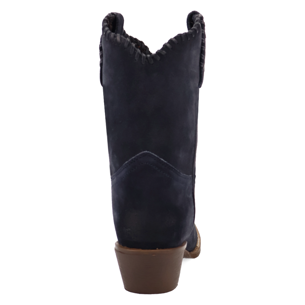 whitley suede leather bootie