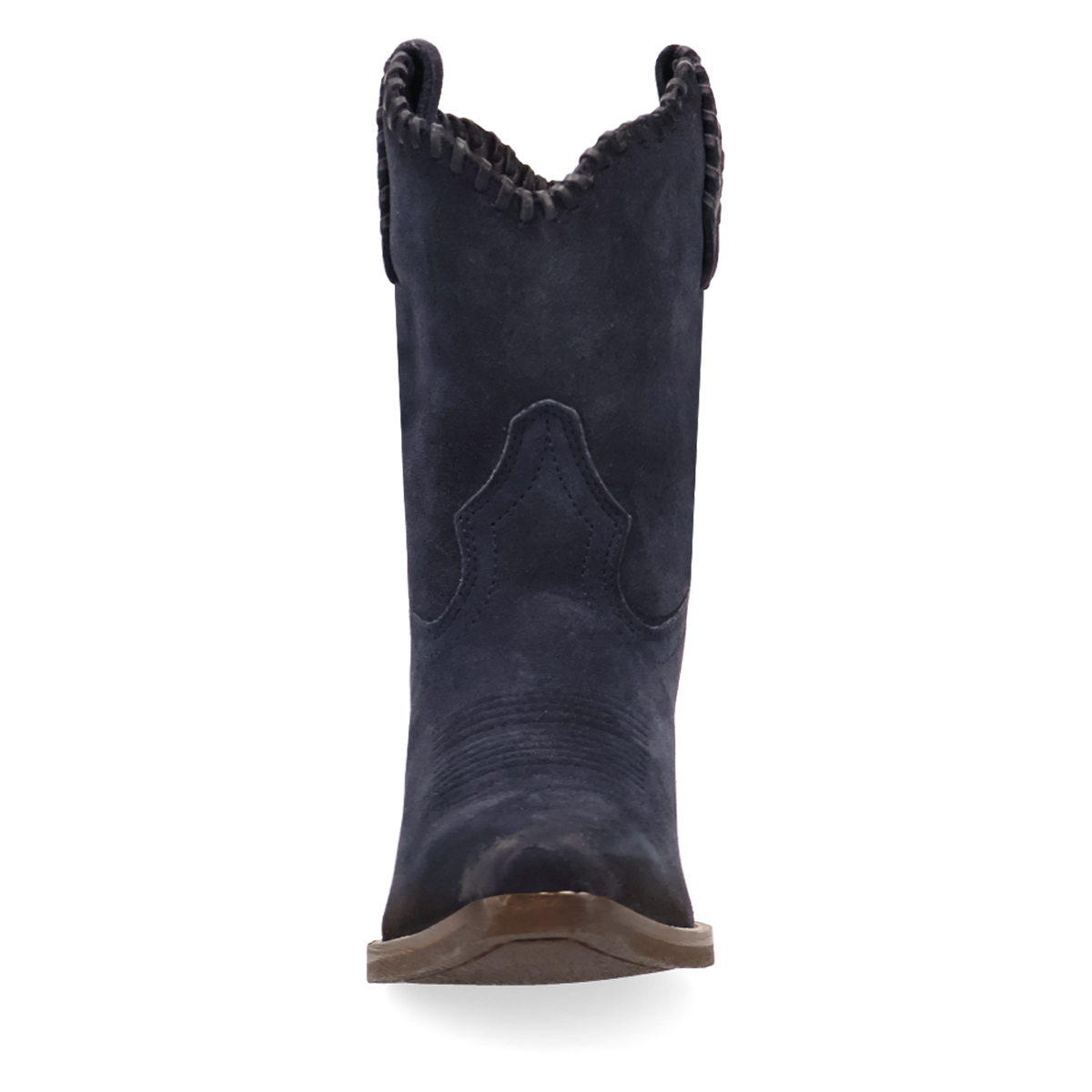 whitley suede leather bootie
