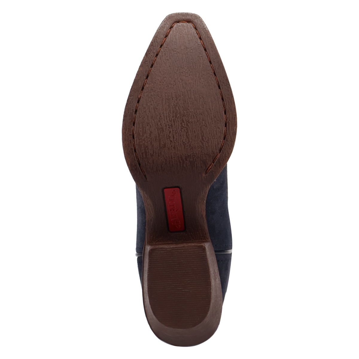 whitley suede leather bootie