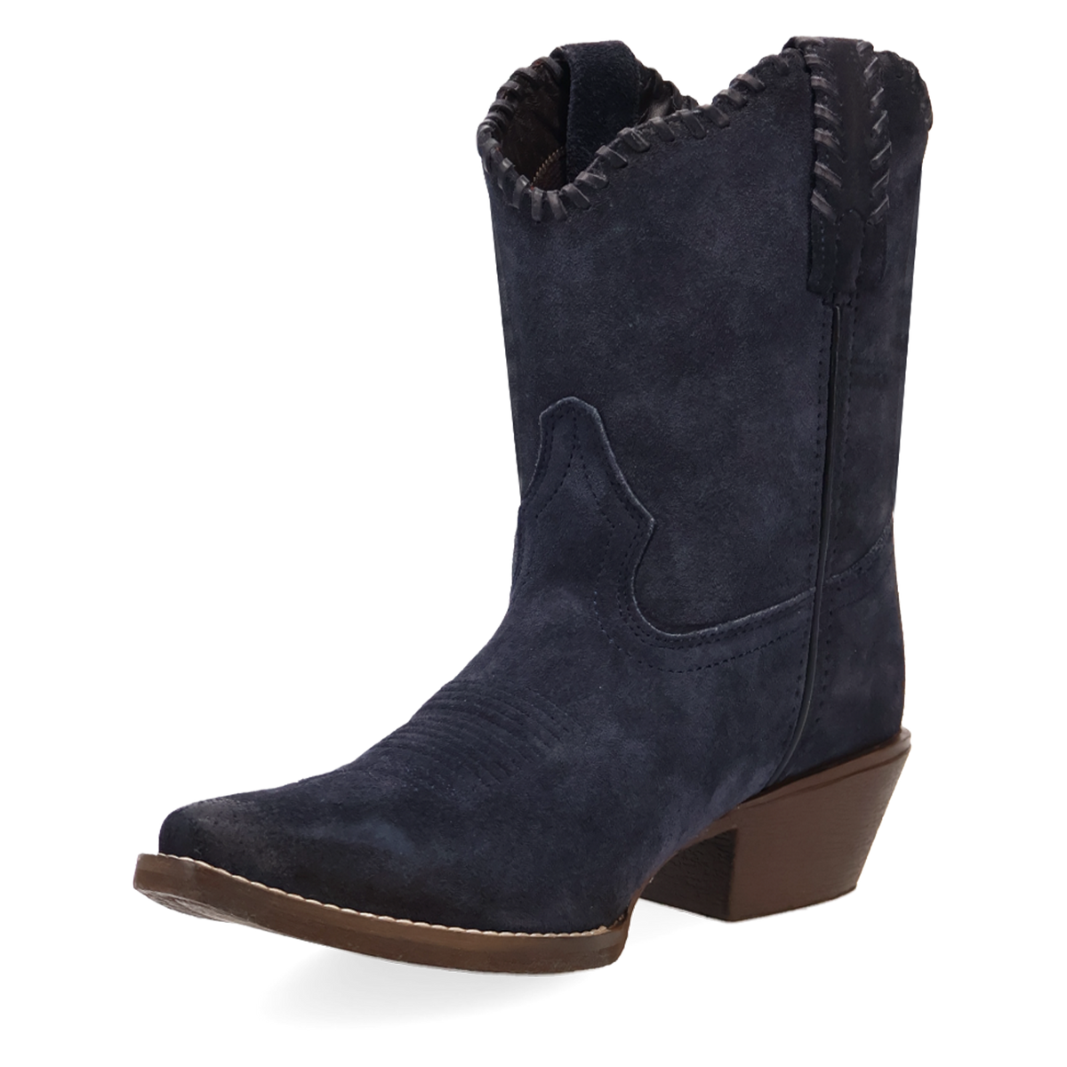 whitley suede leather bootie