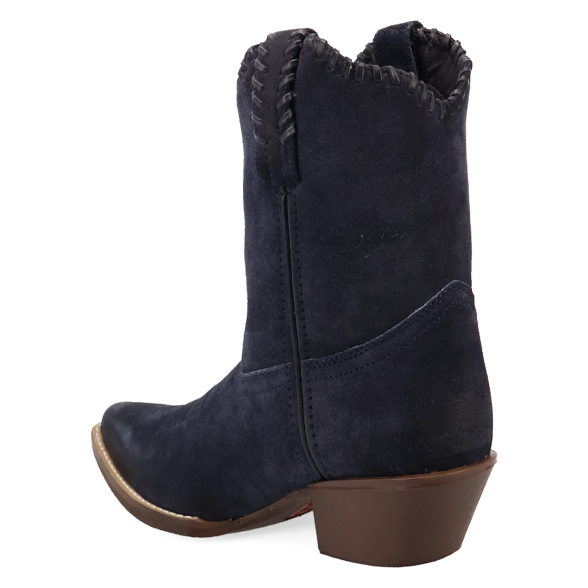 whitley suede leather bootie