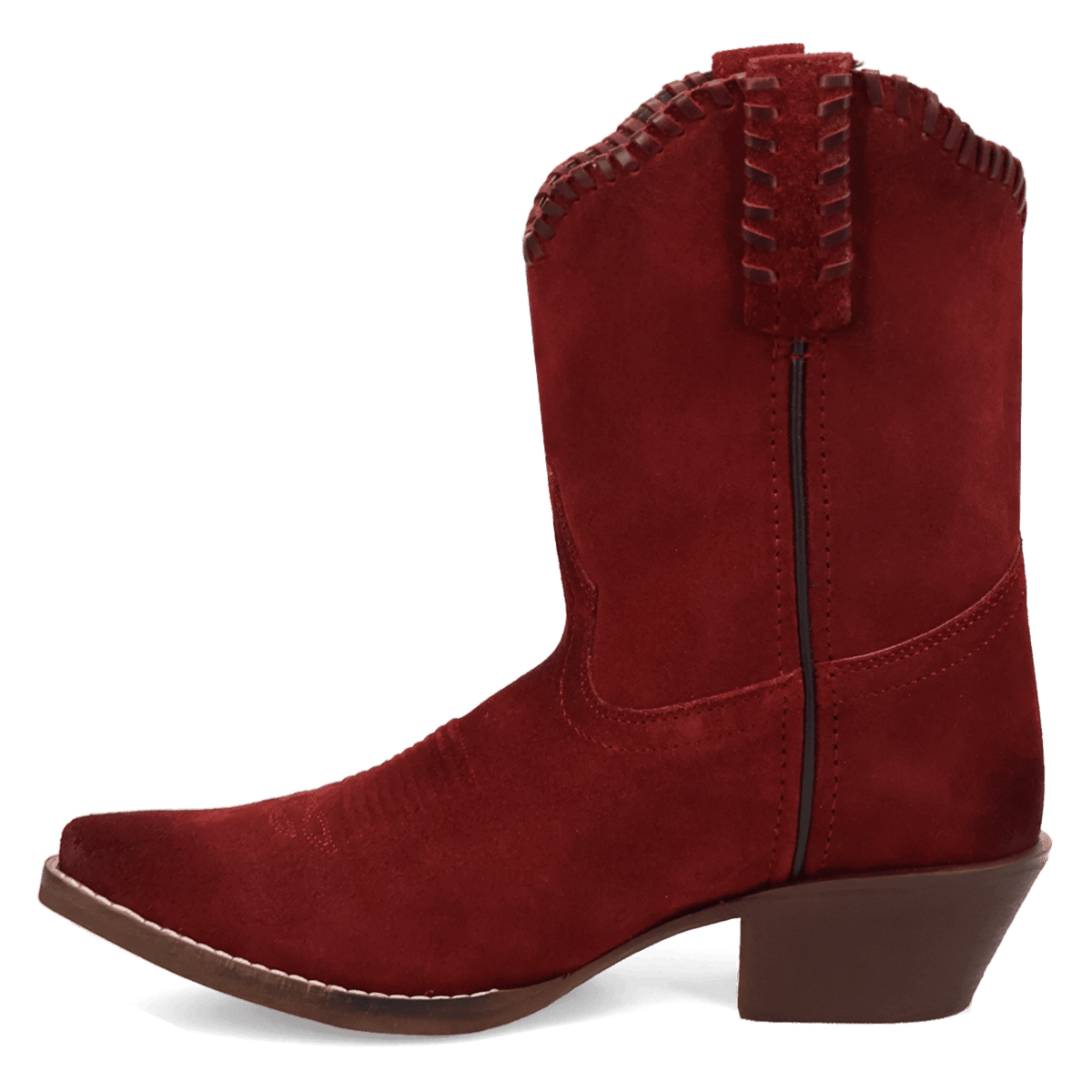whitley suede leather bootie 135 degree outside angle