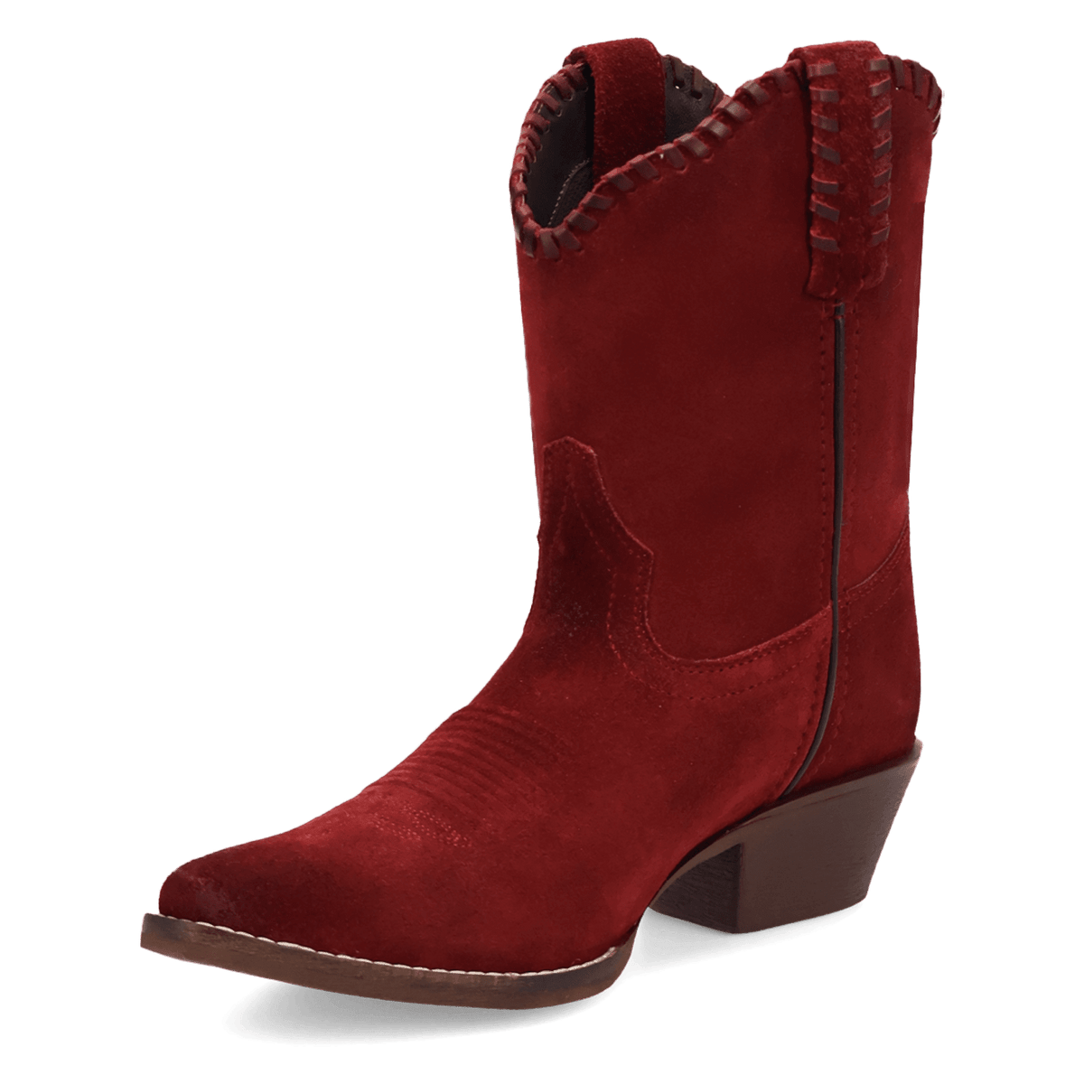 whitley suede leather bootie 225 degree angle