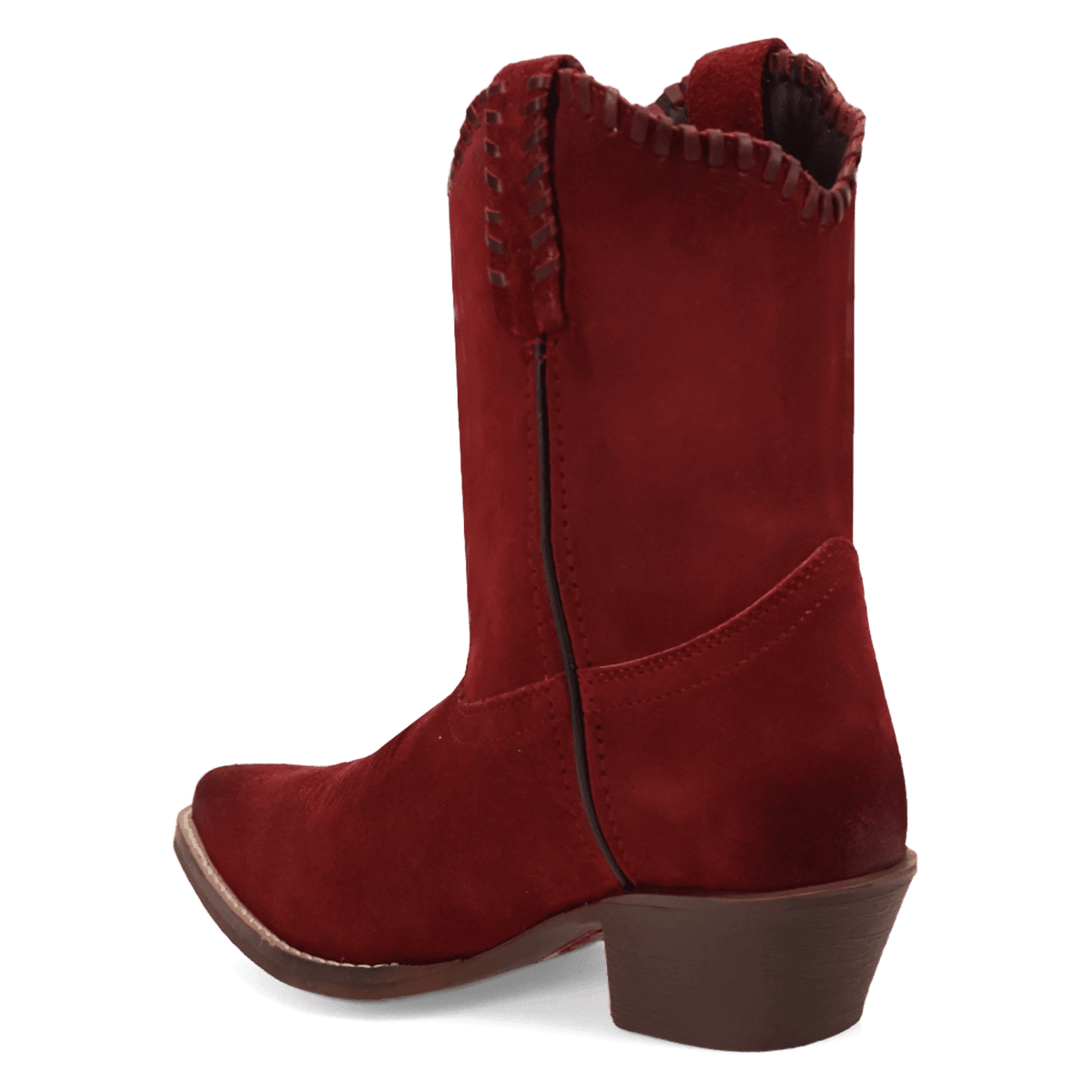 whitley suede leather bootie 270 degree angle