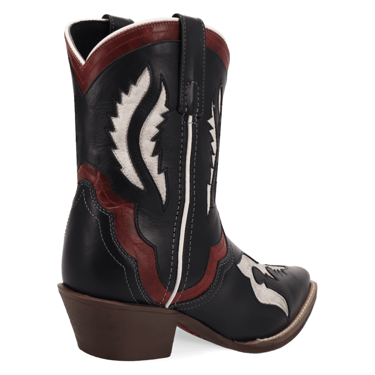 wrenly leather bootie 315 degree angle