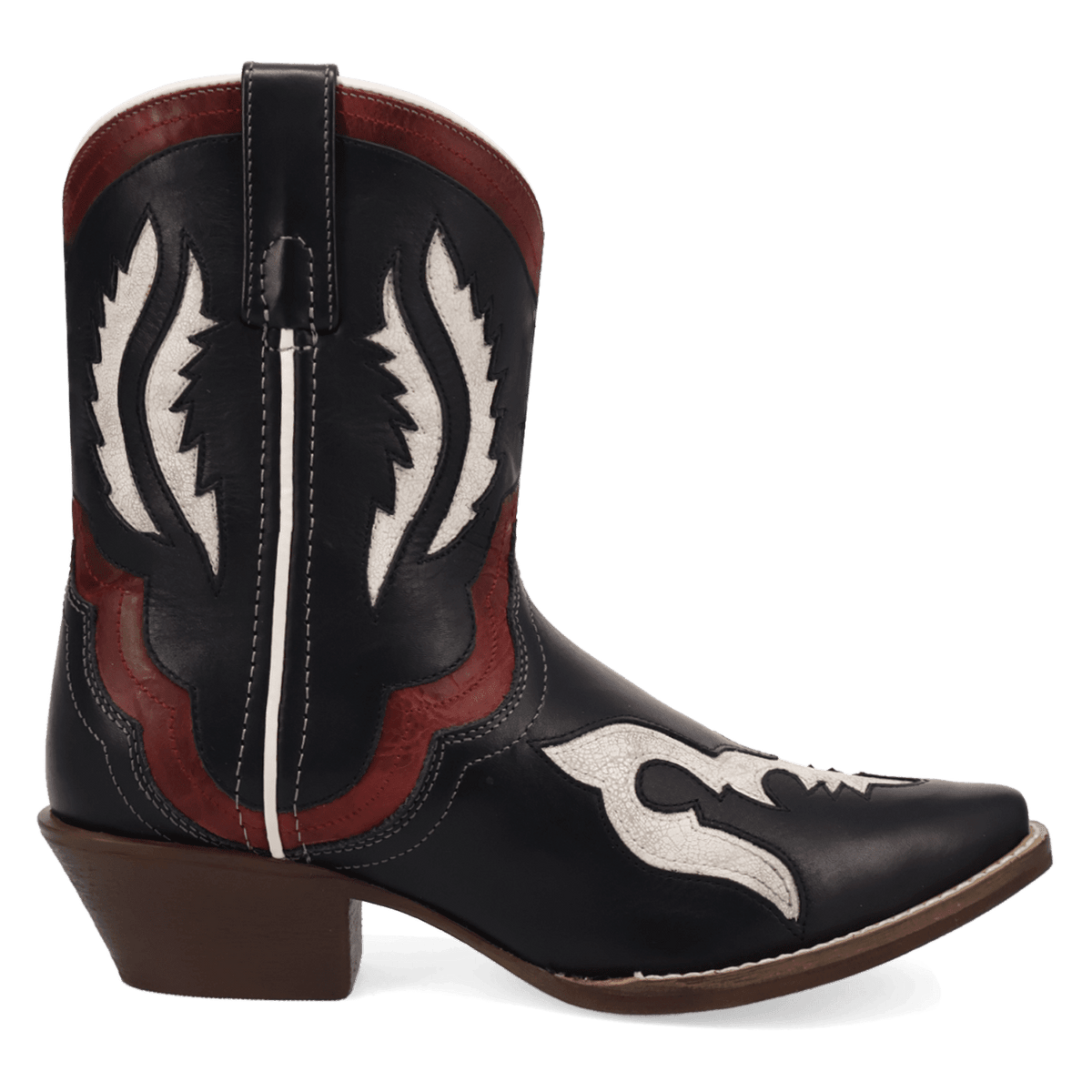 wrenly leather bootie 90 degree inside angle