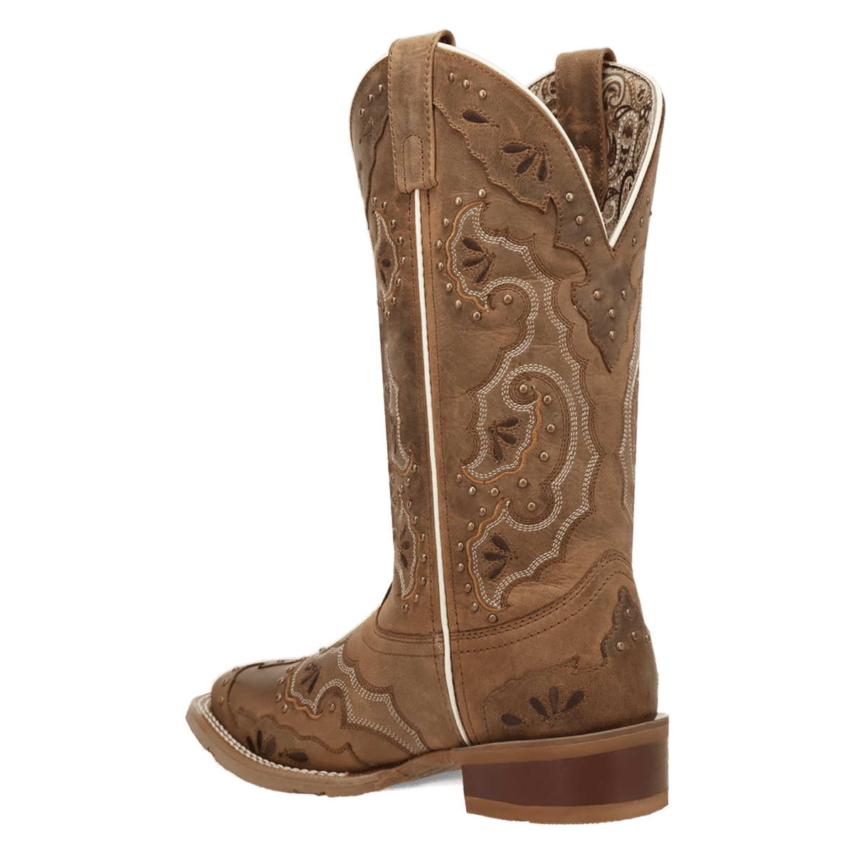 LOTTIE LEATHER BOOT Image