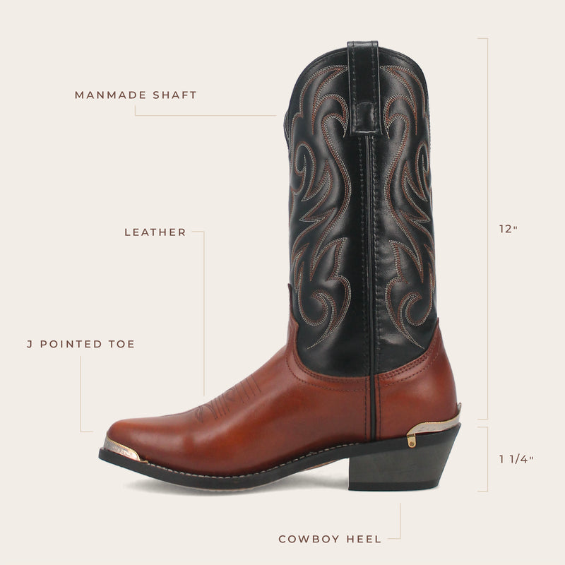 Features list for NASHVILLE BOOT