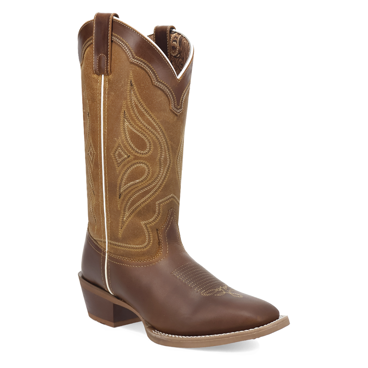 IRON BELLE LEATHER BOOT