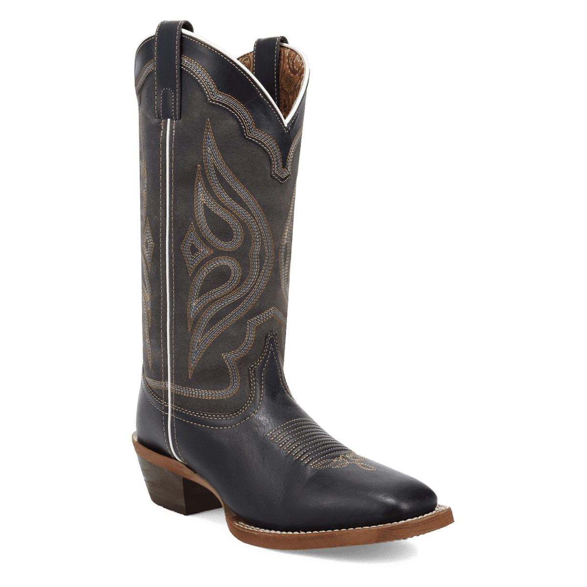 iron belle leather boot 45 degree angle