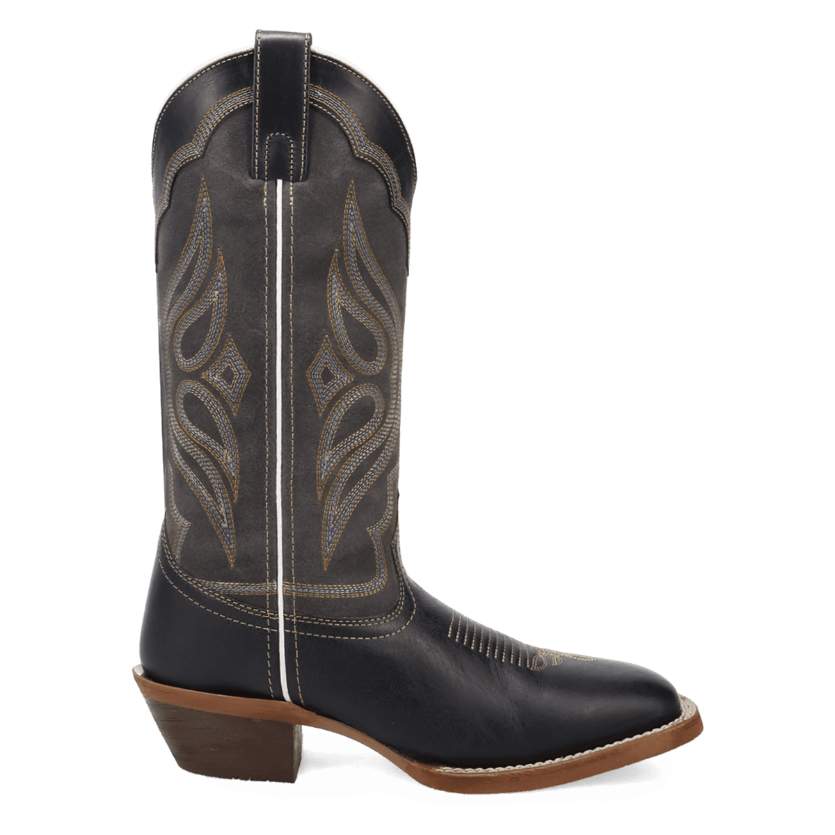 iron belle leather boot 90 degree inside angle