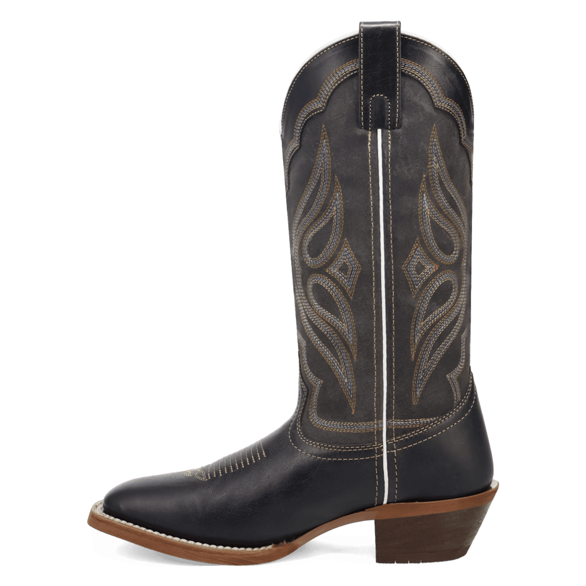 iron belle leather boot 135 degree outside angle