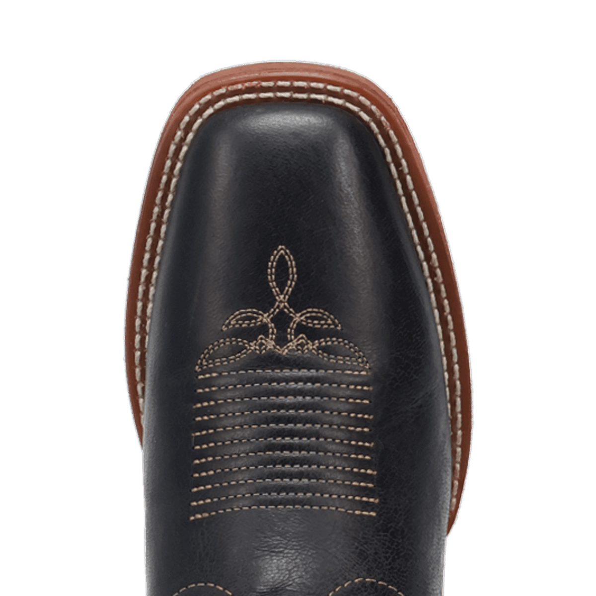 iron belle leather boot toe angle
