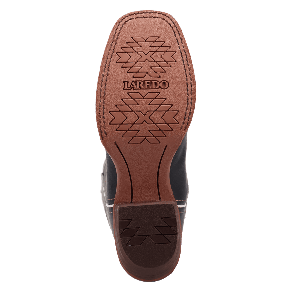 iron belle leather boot outsole angle