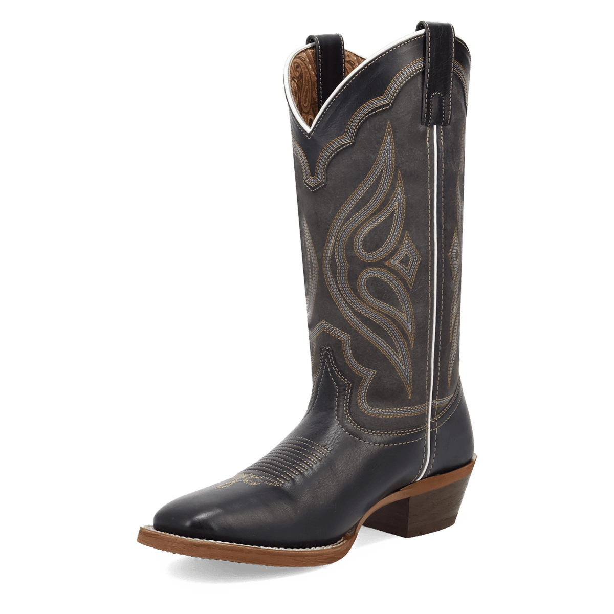 iron belle leather boot 225 degree angle