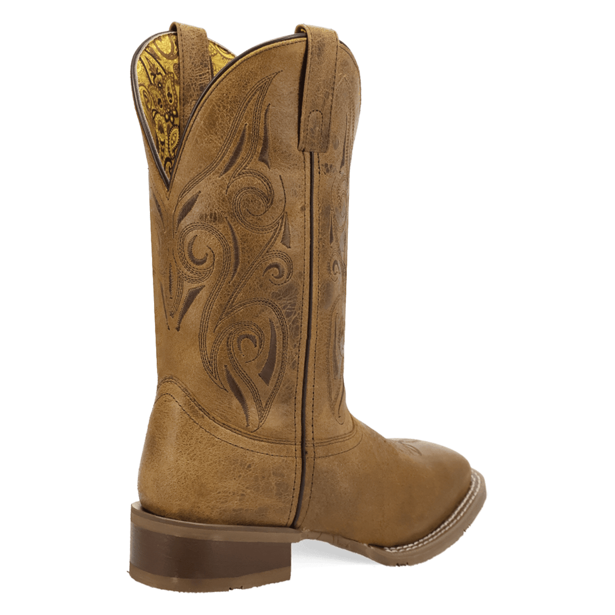 emberlynn leather boot 315 degree angle
