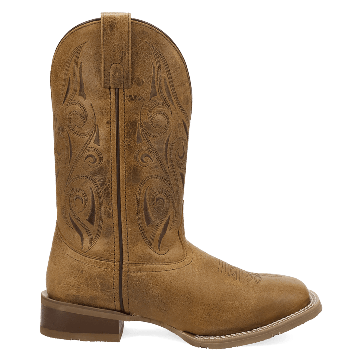 emberlynn leather boot 90 degree inside angle