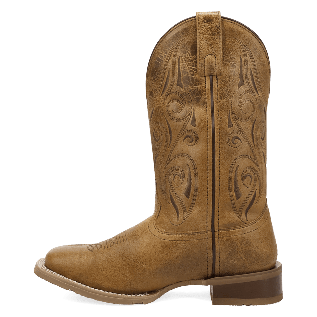 emberlynn leather boot 135 degree outside angle