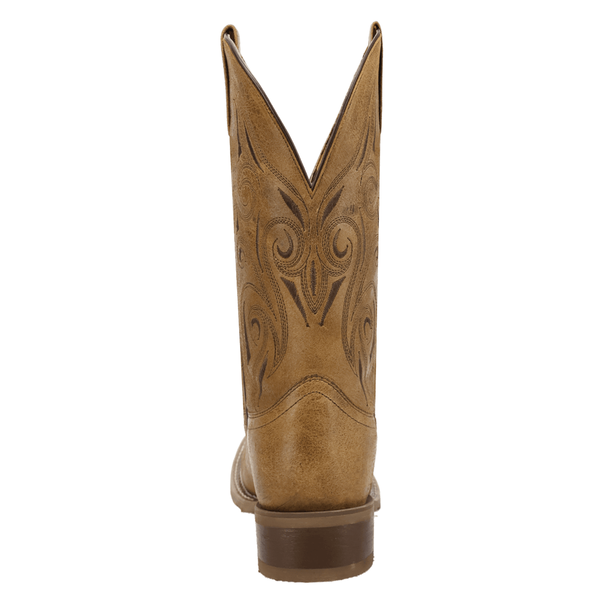 emberlynn leather boot 180 degree back angle