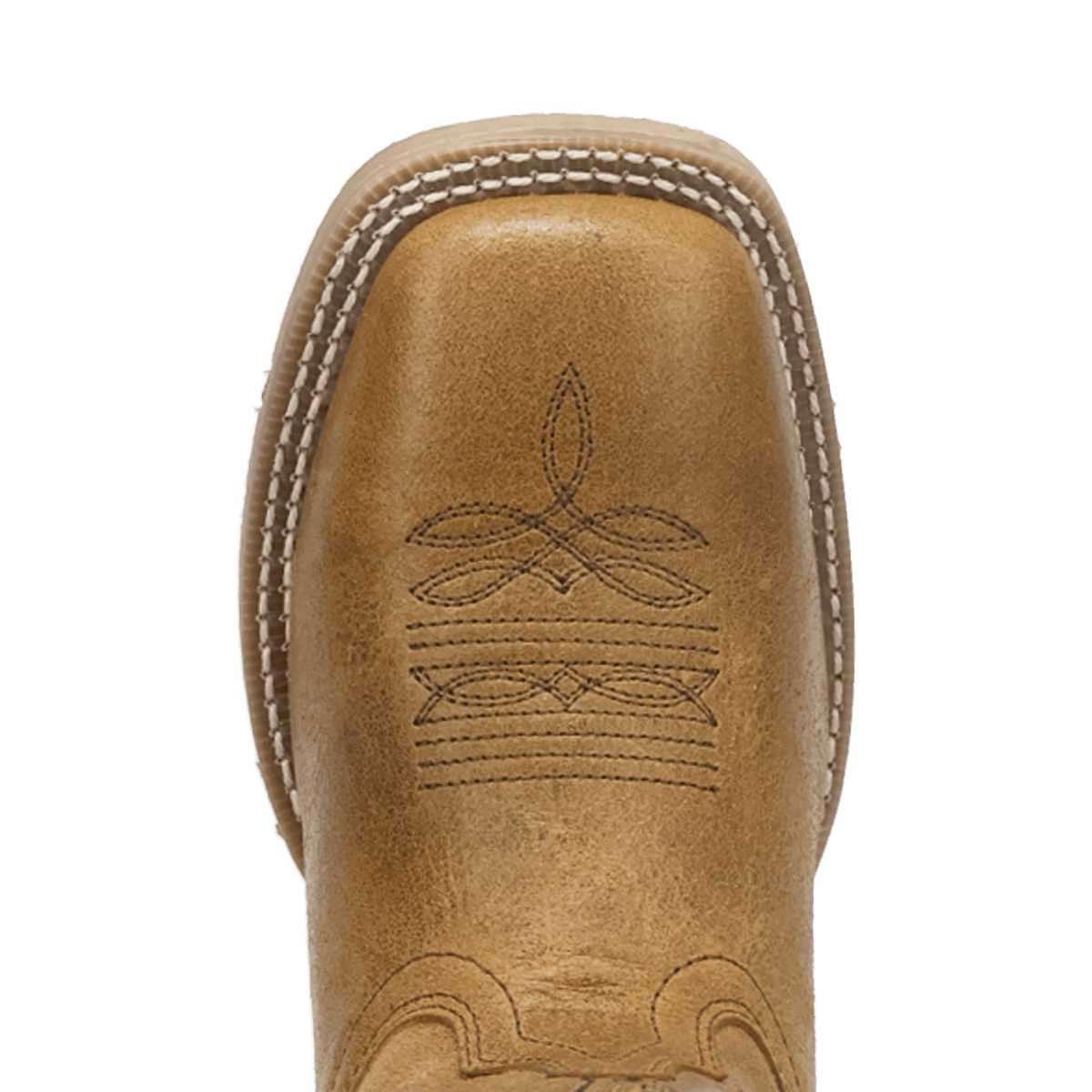 emberlynn leather boot toe angle