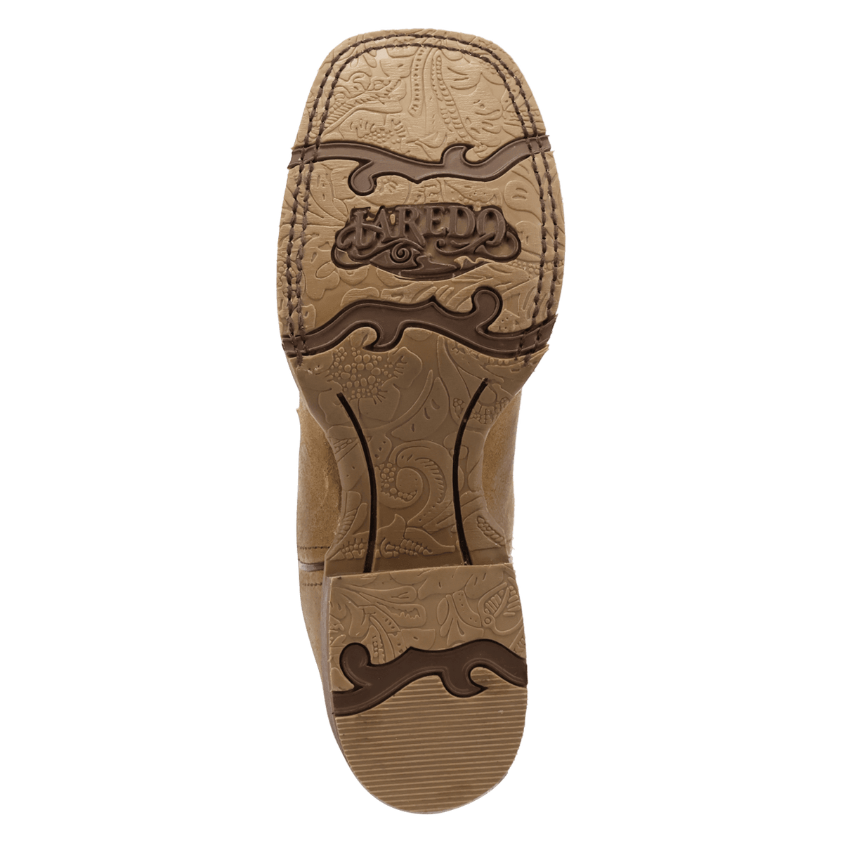 emberlynn leather boot outsole angle