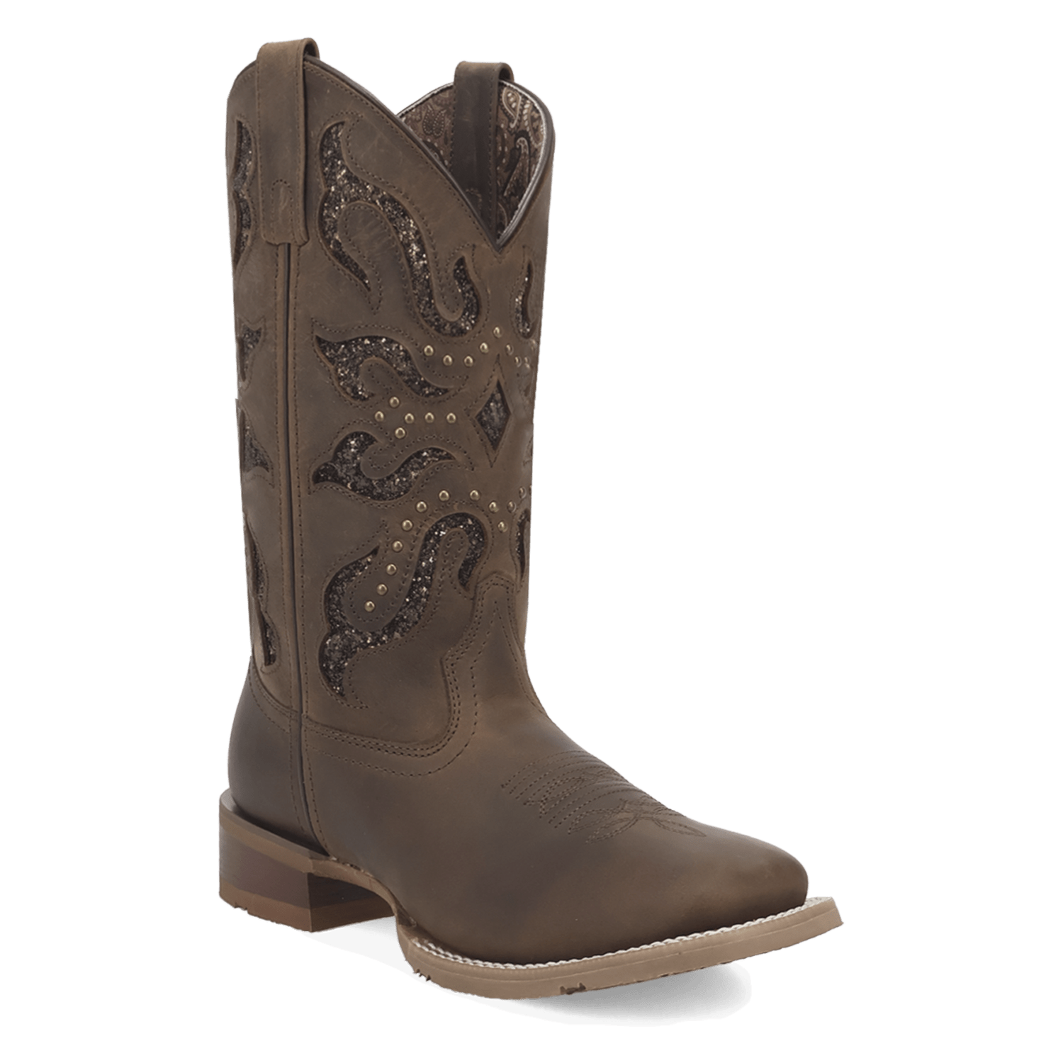 LONESTAR LACE LEATHER BOOT