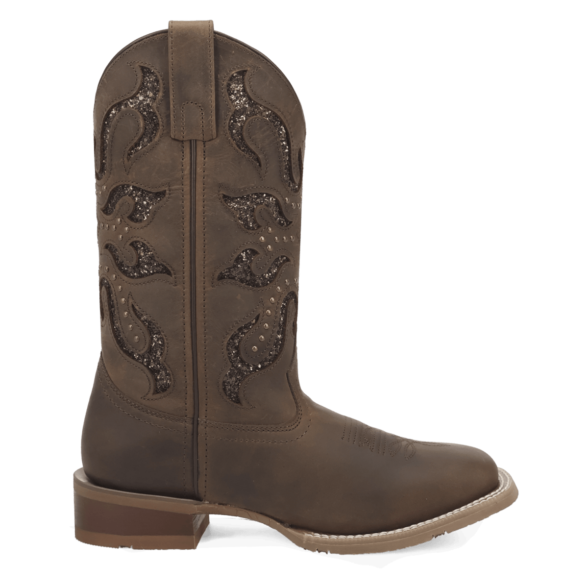 lonestar lace leather boot