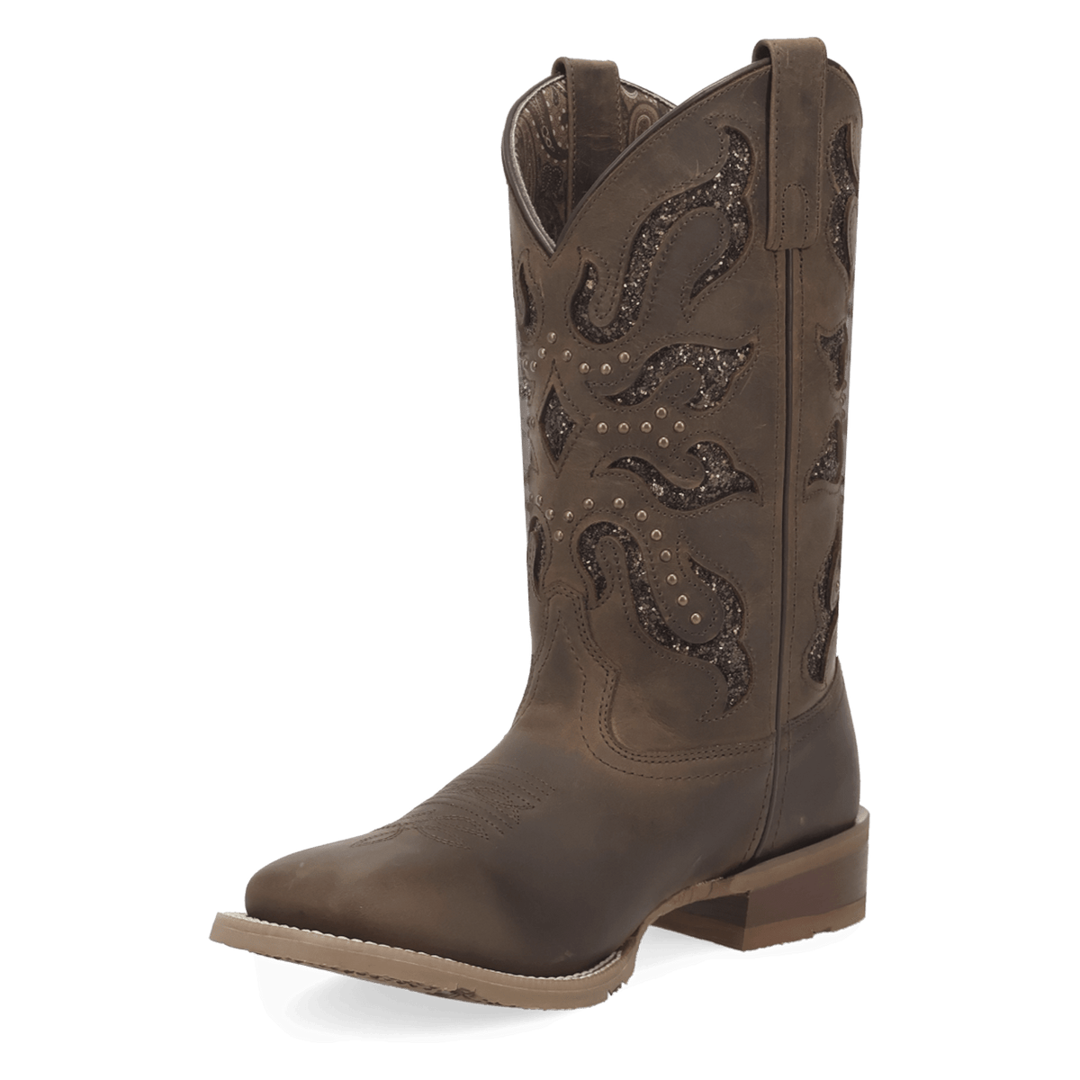 lonestar lace leather boot